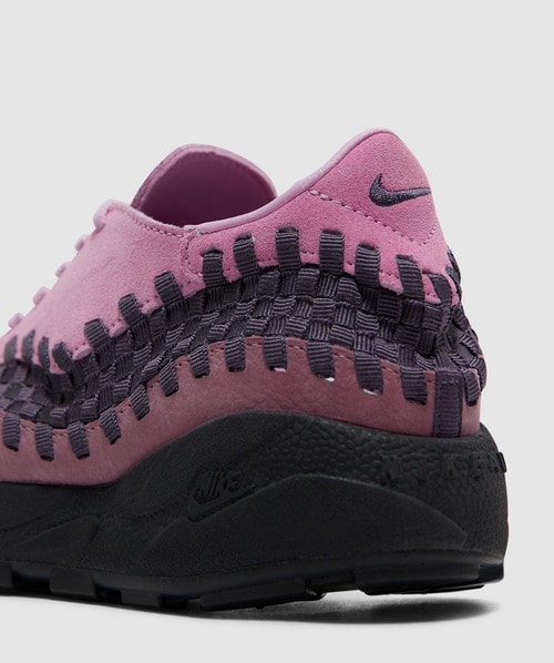 Nike Air footscape woven sneaker PINK FOAM/BLACK RASPBERRY