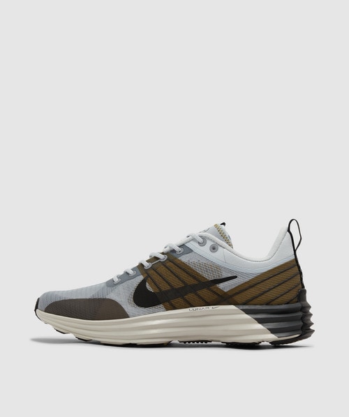 Nike Lunar Roam Sneakers Dv2440-001 In Pure Platinum/black-wolf Grey
