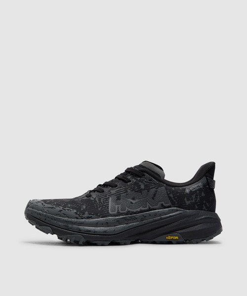 Hoka Speedgoat 6 gtx sneaker | BLACK / OUTER ORBIT | SEVENSTORE