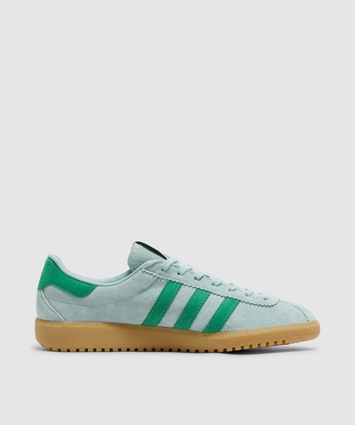 Adidas bermuda black green hotsell