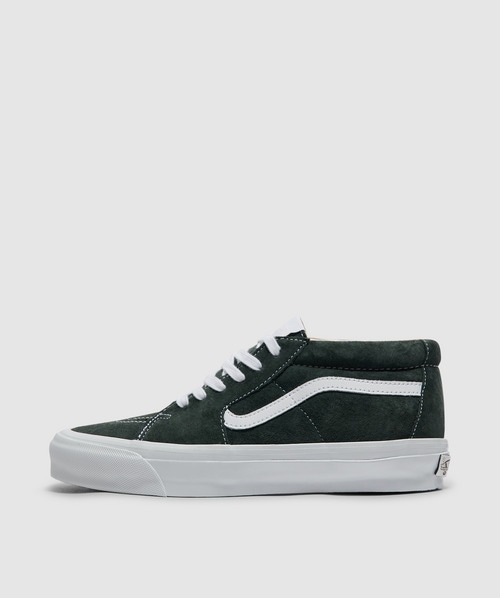 Vans sk8 mid green hotsell