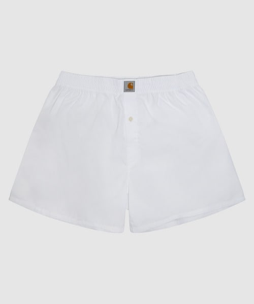 Carhartt WIP Cotton boxer | WHITE | SEVENSTORE
