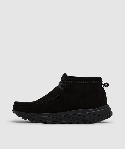 【未使用】 CLARKS Wallabee Eden Lo ブラックスエード Clarks Originals Men's Wallabee Eden Lo Sneakers in Black Suede