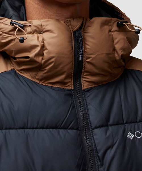 キャピタル　Pコート　2 Columbia Pike lake II hooded jacket | DELTA, BLACK | SEVENSTORE