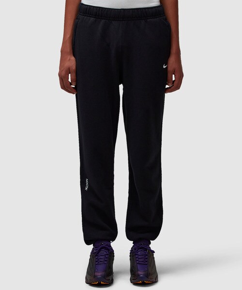 Nike X Nocta Nrg Fleece Cs Sweatpant In Black/black/white