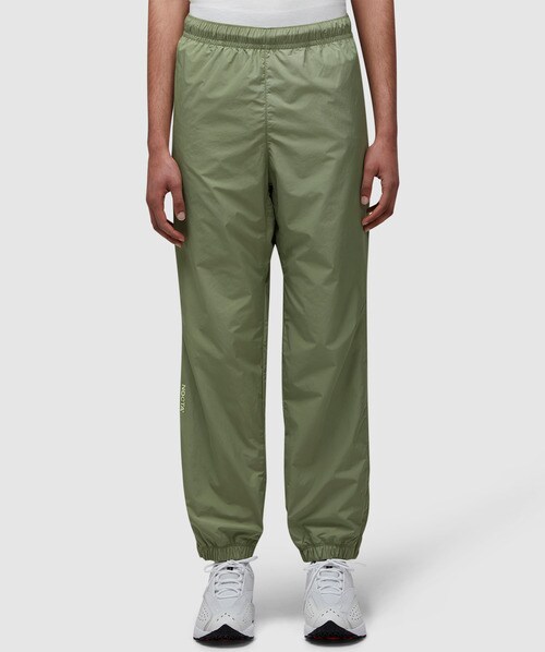 Nike X Nocta Nrg Track Trouser In Oil Green/lt Liquid Lime