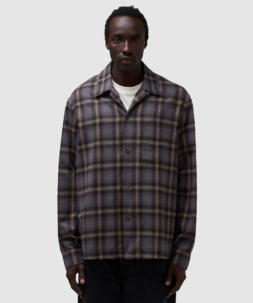 Our Legacy Heusen shirt | OYSTER CHECK | SEVENSTORE