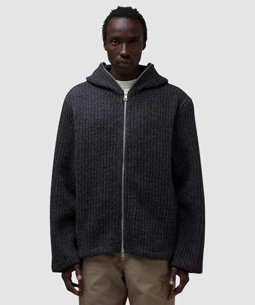 人気の春夏 hooded zip Full Legacy Our knit SEVENSTORE | ANTHRACITE | jacket トップス