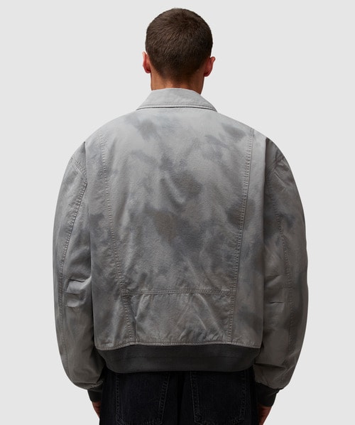Acne Studios Bomber jacket | MID GREY | SEVENSTORE