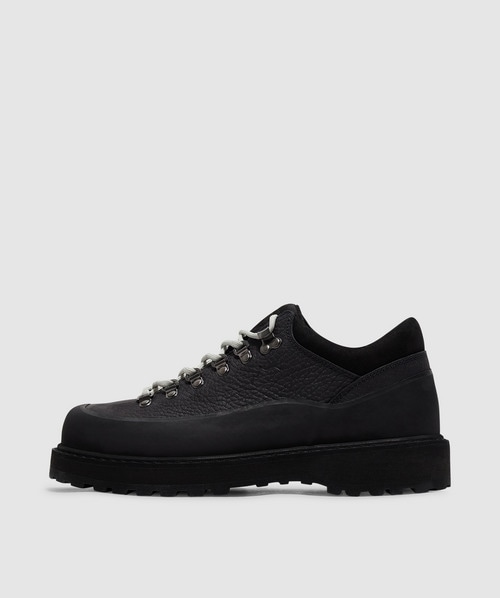 Our Legacy Reception shoe | GLAZED BLACK LEATHER | SEVENSTORE