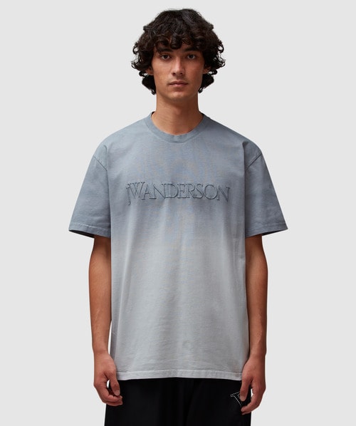 JW Anderson Gradient t-shirt | GREY | SEVENSTORE