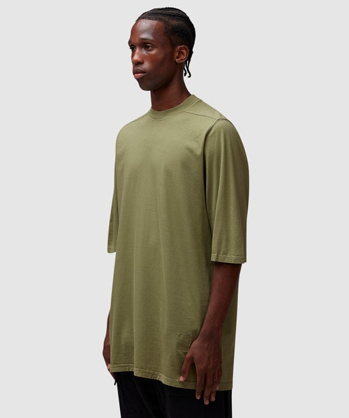 Tシャツ・カットソー RICK OWENS Men T Shirts RU01E5249CELADON GREEN Rick Owens Jumbo t-shirt | SAGE | SEVENSTORE