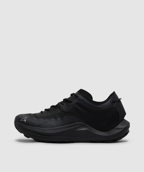 Our Legacy Reception shoe | GLAZED BLACK LEATHER | SEVENSTORE