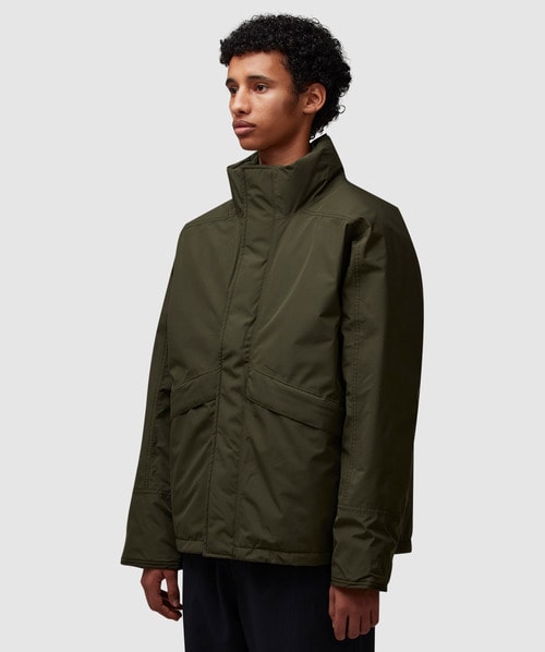 ジャケット・アウター nanamica GORE-TEX Down Coat XS Olive Nanamica (NAN) | GORE-TEX Down Coat - Khaki Green | Men