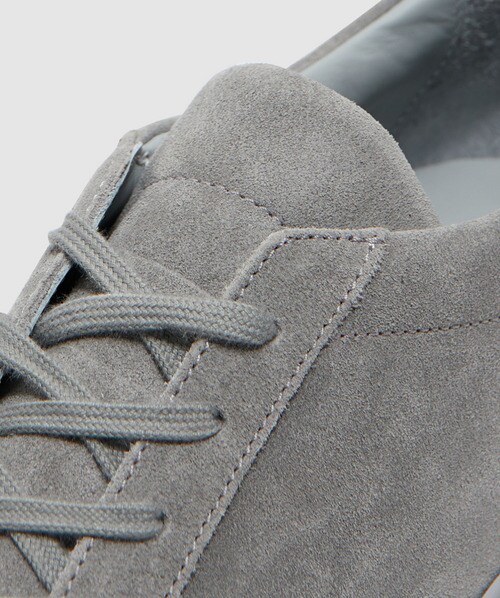 Common Projects Original achilles suede sneaker GREY SEVENSTORE