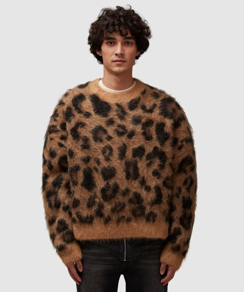 Sweater cheetah deals