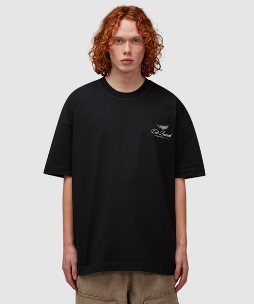 Cole Buxton International T-shirt In Vintage Black