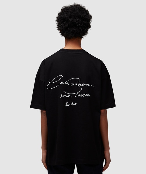 Cole Buxton Signature T-shirt In Black