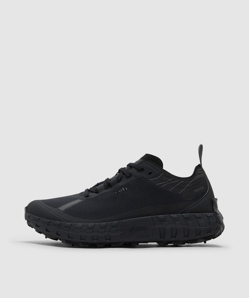 Norda The 001 Ltd Edition Graphene 1012 Sneakers In Stealth Black