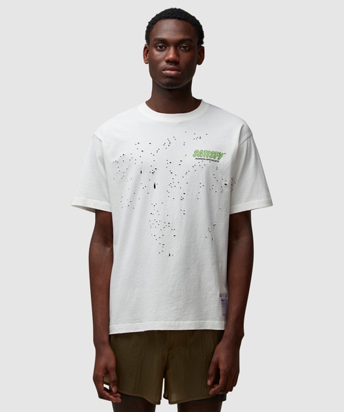 Satisfy Mothtech t-shirt | OFF WHITE | SEVENSTORE