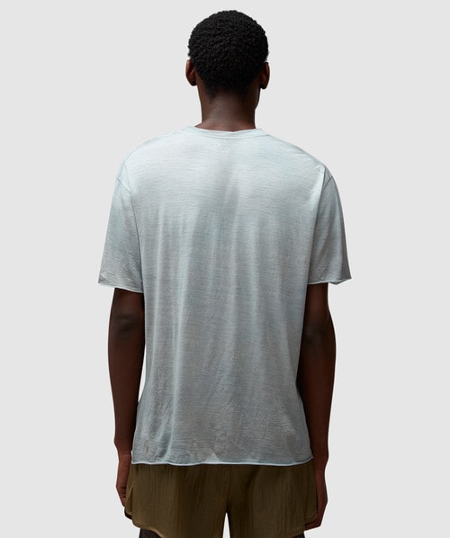 Satisfy CloudMerino t-shirt | BLUE GREY | SEVENSTORE