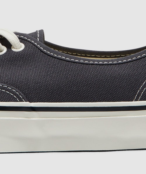 Vans Authentic 44 sneaker DUCK CANVAS ASPHALT SEVENSTORE
