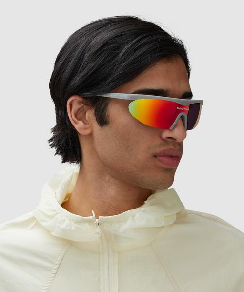 District Vision Koharu eclipse sunglasses | BLK/ONYX