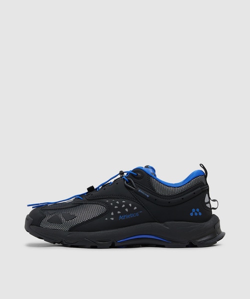 Athletics Ftwr 2.0 Low Sneaker In Black/dazzling Blue