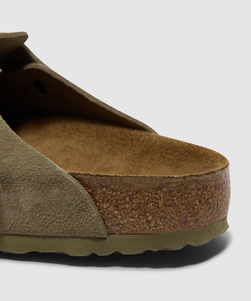 Birkenstock Boston sandal | TAUPE | SEVENSTORE