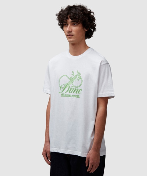 【関税込み】Dime ブラック Cursive Power Tシャツ Dime Cursive Power T-Shirt (Black) – Vú Skateboard Shop