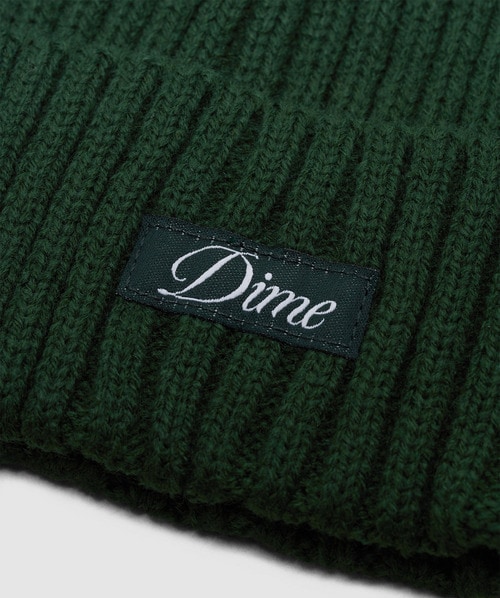 【DIME】Cursive Fold Beanie - Sky Blue Dime Cursive fold beanie | SKY BLUE | SEVENSTORE