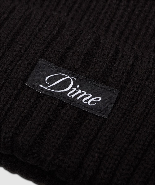 送料関税込♪DIME/Cursive Logo Fold Beanie Black Dime Cursive Fold Beanie Black | One Size | 1140386_One Size