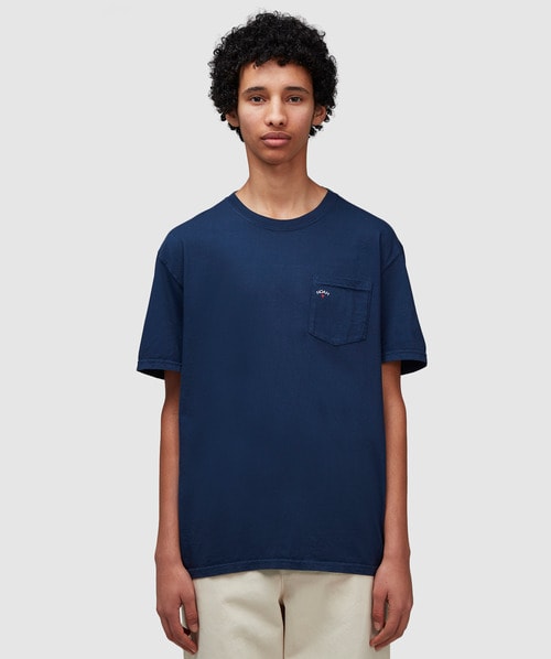 【美品】ENNOY PROFESSIONAL POCKET TEE SHIRT Unisex garment-dyed pocket t-shirt — Salon Coral Fairhope