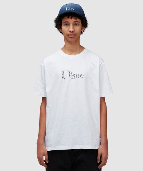 Dime Classic Steampunk T-shirt In White