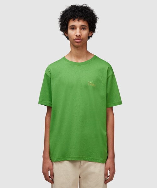 Dime Classic Small Logo T-shirt In Kelly Green