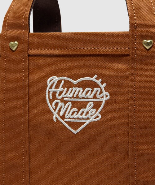 値下げ早売りHUMAN MADE DUCK CANVAS TOTE SMALL