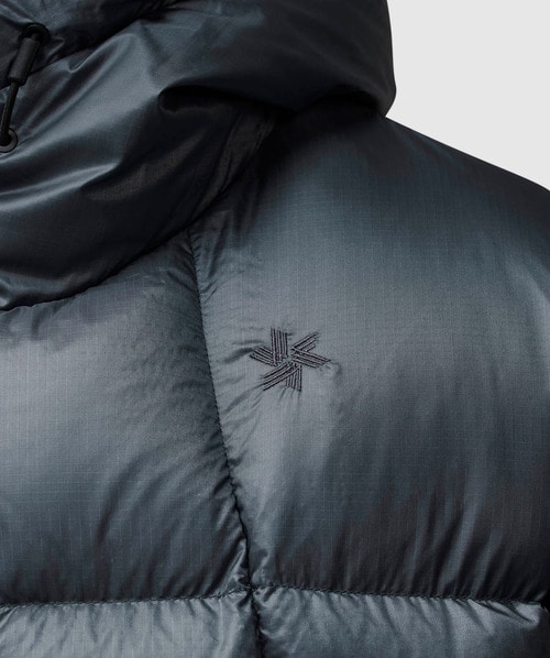 Goldwin Pertex quantum down parka jacket | URBAN GRAY