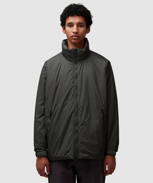 Goldwin Rip-stop Hooded Jacket Mist Green