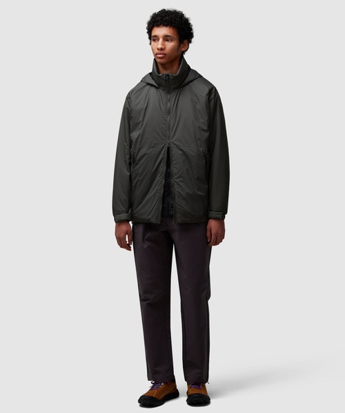 新品WINDSTOPPER GORE-TEX LABS PUFFY JACKET Goldwin Windstopper by gore-tex labs puffy jacket | DARK
