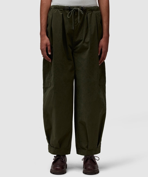 【ANGLAN】Stud Cotton Half Pants Half Pants - ANGLAN