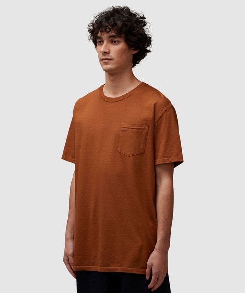 Noah Striped pocket t-shirt | NAVY | SEVENSTORE
