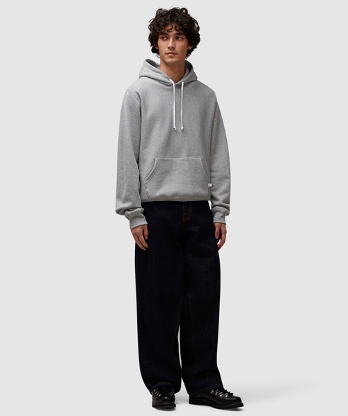 Noah Runner hoodie | HEATHER GREY | SEVENSTORE