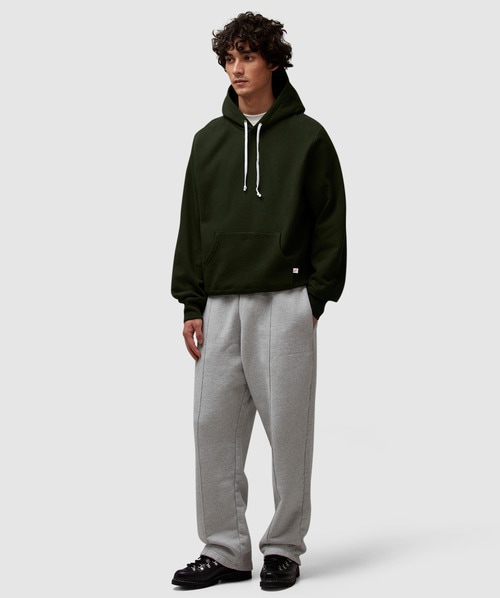 Noah Runner hoodie | HEATHER GREY | SEVENSTORE