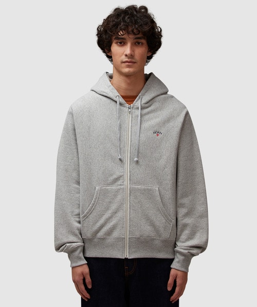 White lightweight zip up hoodie best sale