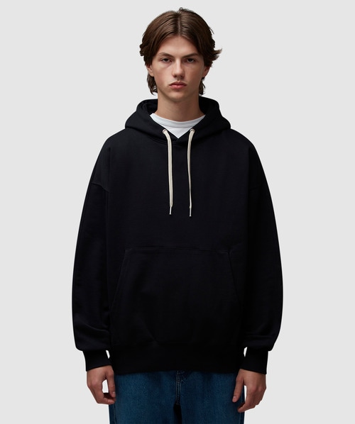 パーカー・フーディ FRIZMWORKS OG VINTAGE DYEING PULLOVER HOODY BLACK BROWN FZW FrizmWORKS OG Vintage Dye Pullover Hoody | Black Brown