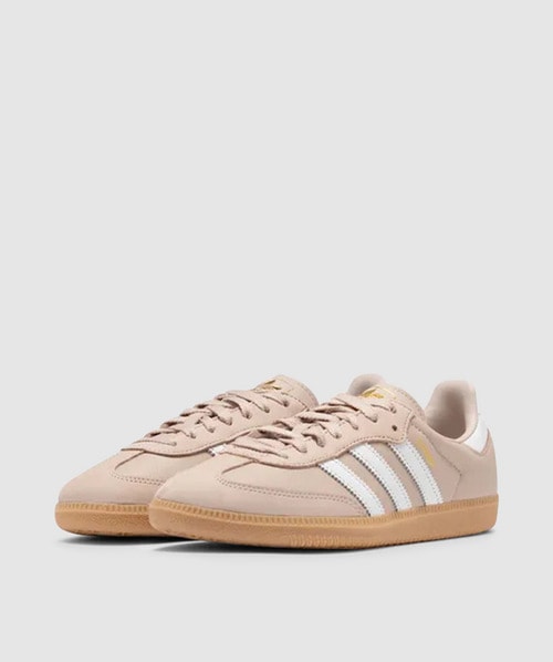adidas☆Samba OG 'ponyhair' sneaker スニーカー【UK発】 adidas Samba OG ponyhair sneaker sand strata/maroon/warm