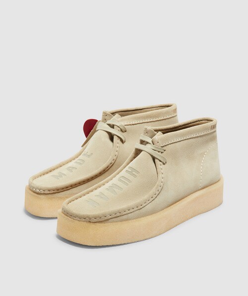 27cm HUMAN MADE Clarks Wallabee ヒューマンメード クラークス 27cm HUMAN MADE Clarks Wallabee ヒューマンメード クラークス