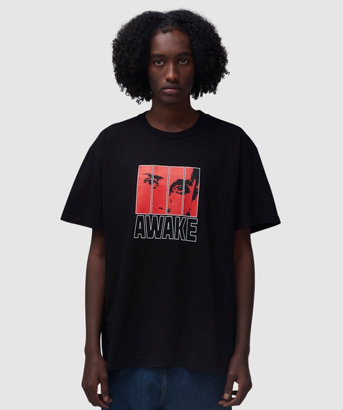 Tシャツ・カットソー AWAKE NY Men T Shirts TS006 BLACK Awake NY Vegas t-shirt | BLACK | SEVENSTORE
