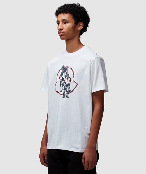 MONCLER Oversized Logo t-shirt Egg Mサイズ MONCLER Oversized Logo t-shirt Egg Mサイズ