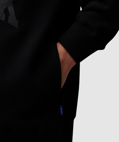 AWAKE NY スウェットシャツ Script Quarter Zip★関送無料 送料関税込♪AWAKE NY/Script Quarter Zip Sweatshirt (AWAKE NY